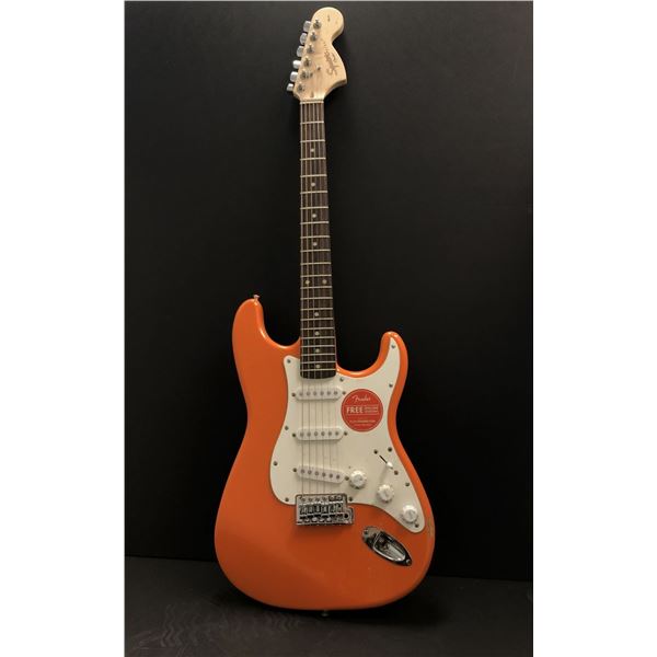 Squier Strat - electric guitar by Fender - s/n CY170804264