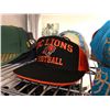 Image 4 : Group of assorted hats - includes FC Barcelona / Greenbay Packers / Seahawks etc - approx 20 pcs