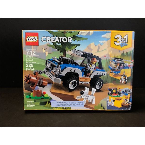 NEW Lego Creator 31075 3in1 Outback Adventures