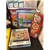 Image 2 : Group of assorted toys / games & puzzles - includes Dinosaur Montoy / Chocolate poker set / Yacht /