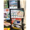 Image 3 : Group of assorted toys / games & puzzles - includes Dinosaur Montoy / Chocolate poker set / Yacht /