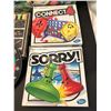 Image 2 : Group of assorted toys & games - includes operation / Connect 4 / Pressure point etc