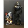 Image 2 : Star Wars LEGO 75119 Sergeant Jyn Erso & Jakks 2016 Star Wars 20" figure