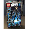Image 3 : Star Wars LEGO 75119 Sergeant Jyn Erso & Jakks 2016 Star Wars 20" figure