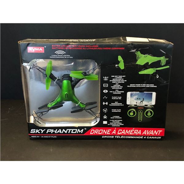 NEW Phantom Sky WiFi FPV Drone-Green - D1650WH