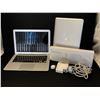 Image 2 : Group of 2 Macbooks w/ charger - includes MacBook Air & MacBook Pro (not tested - as is)