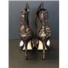 Image 2 : Group of 2 JustFab high heel shoes - includes NEW JustFab snakeskin high heels sz-8.5 US & JustFab r