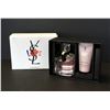 Image 1 : Yves Saint Lauren gift set box - only includes Mon Paris eau de parfum bottle & my perfumed body
