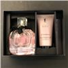 Image 2 : Yves Saint Lauren gift set box - only includes Mon Paris eau de parfum bottle & my perfumed body