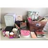 Image 1 : Large group of assorted skin care items - includes Jeffree Star x Shane Dawson lipstick pig bundle /
