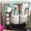 Image 2 : Large group of assorted skin care items - includes Jeffree Star x Shane Dawson lipstick pig bundle /