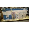 Image 2 : New Danby True Hepa Filter Air Purifier for upto 450 squ. ft. DAP290BAW (retail $409) - minor box te