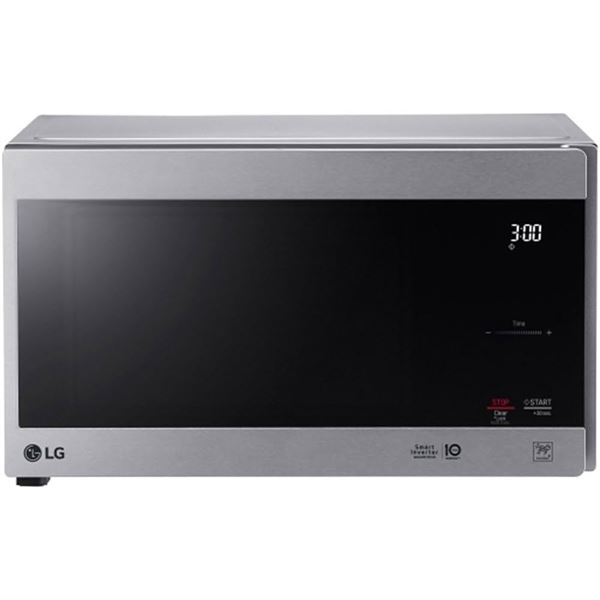 New LG Microwave Oven Smart Inverter 0.9 cu. ft./ 1000 W LMC0975ST