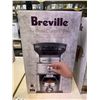 Image 2 : New Breville the Dose Control Pro Silver Coffee Grinder BCG600SIL (retail $259.99)