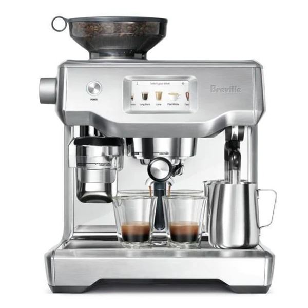 New Breville the Oracle Touch Super Automatic Espresso Machine BES990 BSS /F (retail $4,299.99)