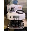 Image 1 : Breville the Barista Pro Sea Salt Manual Coffee Machine BES878SST (retail $1,199) - open box, demo u