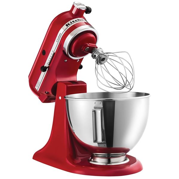 New KitchenAid Empire Red tilt-head stand mixer KSM120ER (retail $299.99)