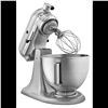 Image 1 : New KitchenAid Chrome Metallique Custom Tilt-Head Stand Mixer KSM120MC (retail $299.99)