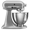 Image 2 : New KitchenAid Chrome Metallique Custom Tilt-Head Stand Mixer KSM120MC (retail $299.99)