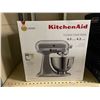 Image 3 : New KitchenAid Chrome Metallique Custom Tilt-Head Stand Mixer KSM120MC (retail $299.99)