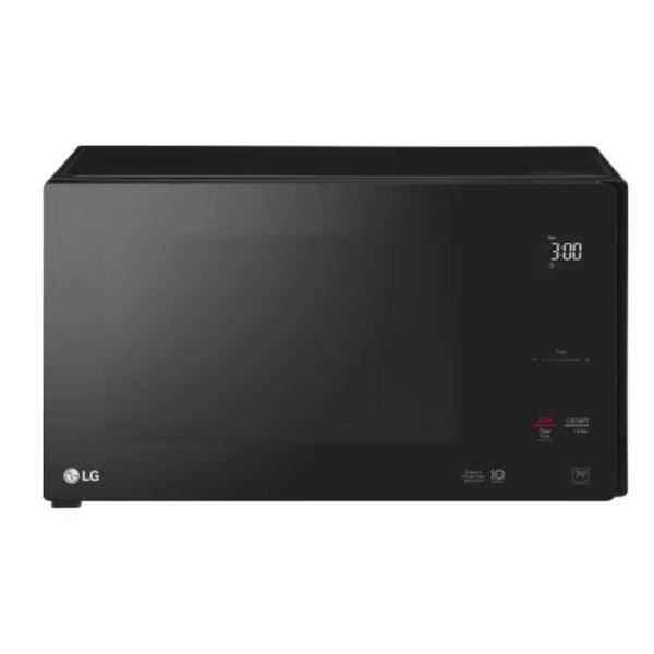 New LG 1.5 cu. ft. NeoChef Countertop Microwave with Smart Inverter and EasyClean LMC1575SB (retail