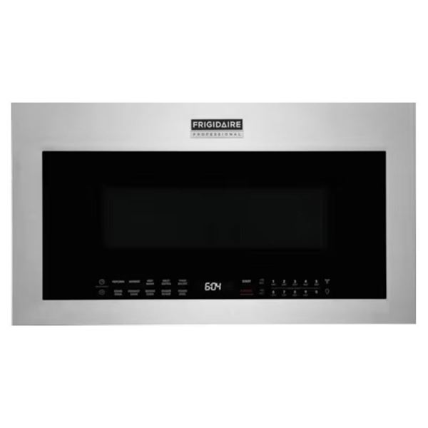 New LG over-the-range microwave w/ EasyClean - 2.1 cu.ft stainless steel MVEL2137F (retail $699.99)