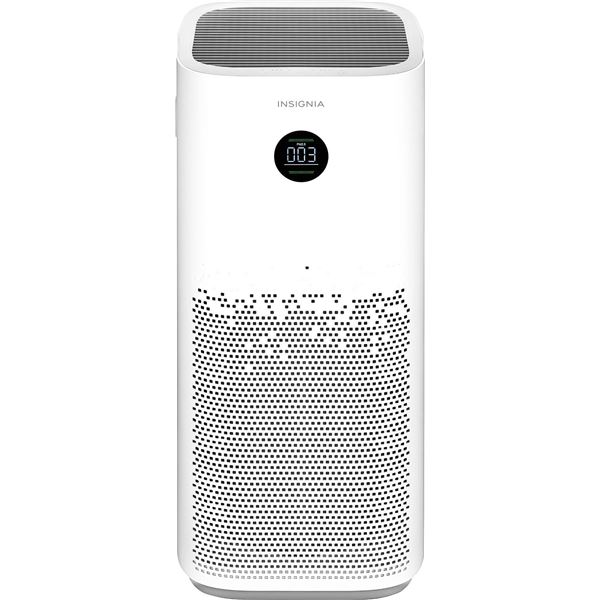 New Insignia Large Room Air Purifier For Rooms Up To 497 Sq Ft NS New insignia large room air purifier for rooms up to 497 sq ft ns