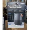 Image 2 : New Smartmi P1 Air Purifier for room sizes 180-320 sq. ft. ZMKQJHQP11 Dark Gray