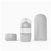 Image 1 : New Ember Self-Warming Baby Bottle System 6oz/178ml Gray (factory sealed) - retail $399.99