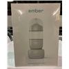 Image 2 : New Ember Self-Warming Baby Bottle System 6oz/178ml Gray (factory sealed) - retail $399.99