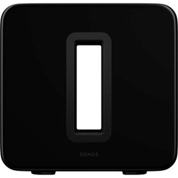 New Sonos Sub (Gen 3) Premium Wireless Subwoofer S26, Black (retail $999)