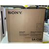 Image 2 : New Sony Active Subwoofer Base Reflex SA-CS9 ($399.99)