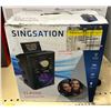 Image 3 : New Singstation Classic Karaoke System plus wireless speaker  (minor dirt on box)