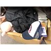 Image 3 : 2 boxes full of assorted bedding / clothing & bags