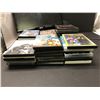 Image 2 : Group of approx 40 DVD's & Asus 21" LCD monitor