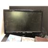 Image 3 : Group of approx 40 DVD's & Asus 21" LCD monitor