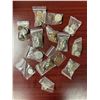Image 1 : Large group of misc. coins - includes Canadian dollar, USA dollar etc.