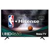 Image 1 : Hisense 58" 4K UHD HDR LED Roku Smart TV (58R63G) Retail - $480