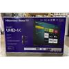 Image 2 : Hisense 58" 4K UHD HDR LED Roku Smart TV (58R63G) Retail - $480