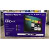 Image 2 : Hisense 58" Roku 4K ULTRA HD TV, 58" Roku 4K ULTRA HD TV Retail - $419.99