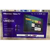 Image 2 : Hisense R63G 55" 4K UHD HDR LED Roku Smart TV (55R63G) Retail - $450