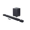 Image 1 : BL Bar 1000 880-Watt 7.1.4 Channel Dolby Atmos Sound Bar with Wireless Subwoofer Retail $1700