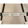 Image 2 : Swimming pool ladder (approx 40" W x 29" L x 5ft H) w/ exercise ball
