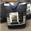Image 3 : Large group of assorted clothing & bedding - includes bed in a bag / bed sheets / duffle bag / leath