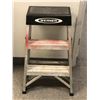 Image 1 : Werner - 2ft aluminum step stool - model 150BCA