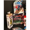 Image 2 : Group of assorted NEW toy cars - includes Avengers 2016 Chevrolet Camaro Die Cast / Power Rangers 20