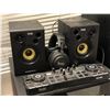 Image 2 : Group of assorted vintage speakers & speaker system - includes Hercules Starlight DJ controller w/ D