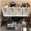 Image 1 : Large group of assorted misc items - includes Sony Stereo CD radio cassette recorder / decorative ta