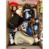 Image 2 : Large group of assorted jewelry & misc - includes Ardene earrings / ceramic decorative figure / temp