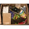 Image 2 : Large group of assorted misc items - includes Sony headphone / Partytime drinking game / building bl